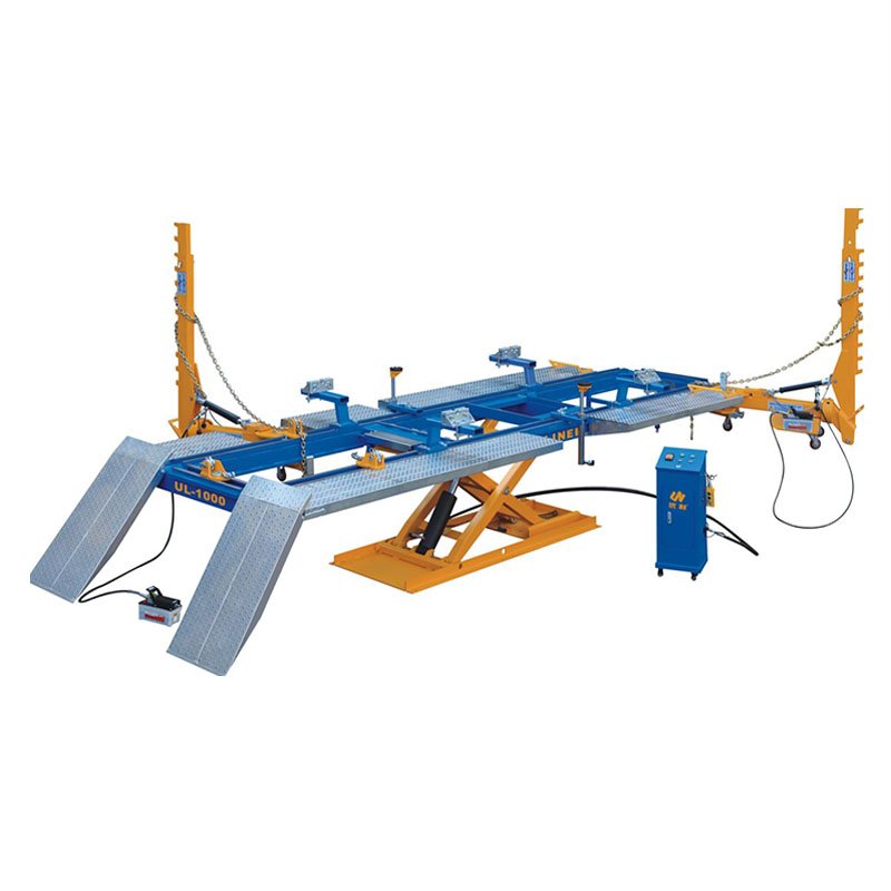 UL-1000 Auto Body Repair Equipment Frame Machine Shop to Straighten Chassis Vehicle Workshop Essential Machine